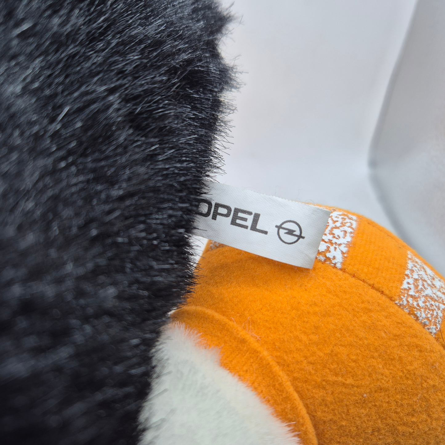 Opel Pinguin mit Kompass Plüsch 40 cm