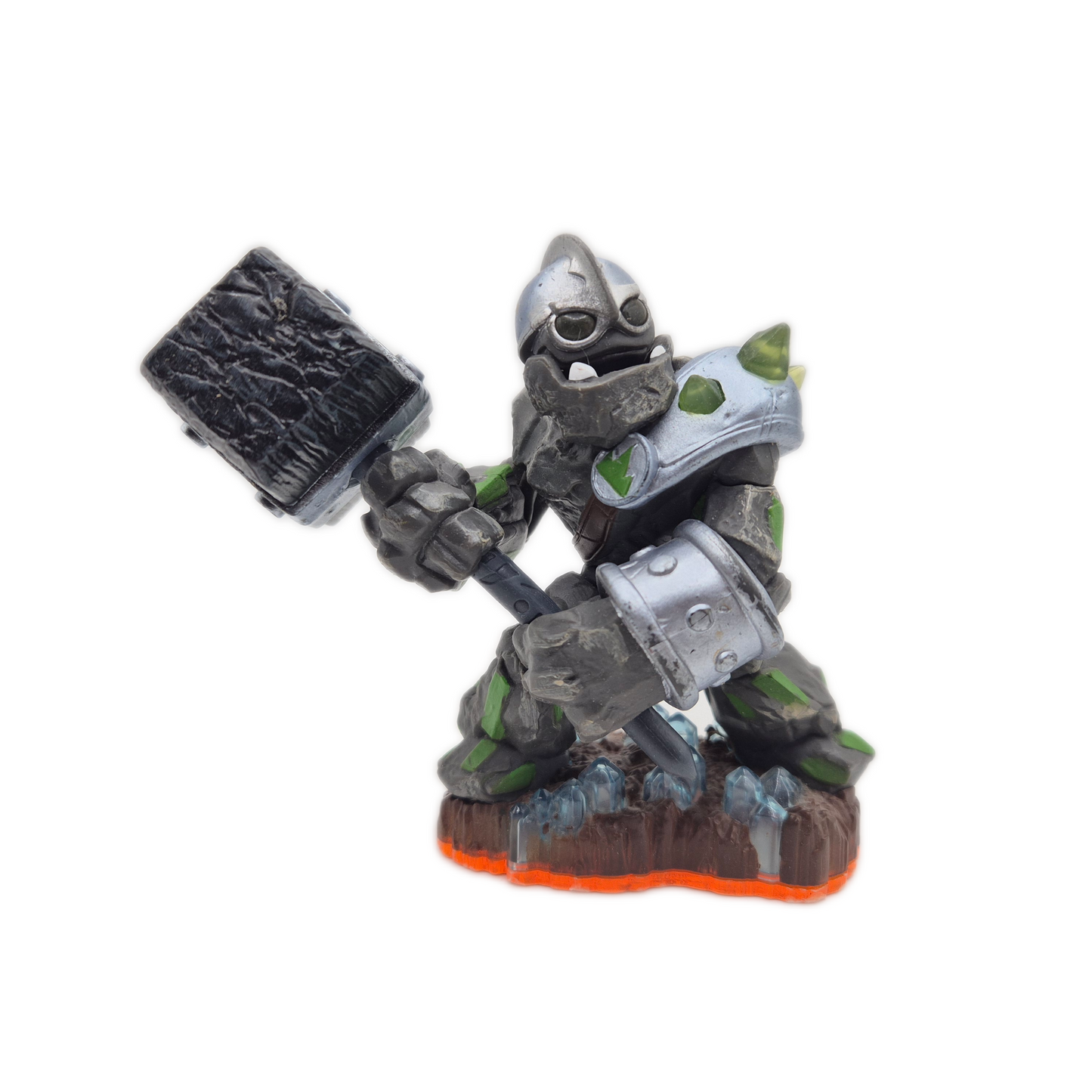 Skylander Figuren Eye Brawl, Thumpback, Tree Rex, Crusher