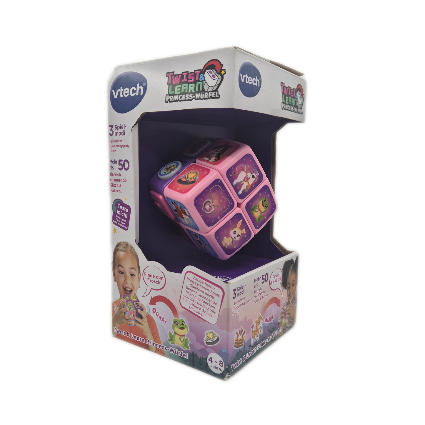 VTECH Twist & Learn Princess-Würfel