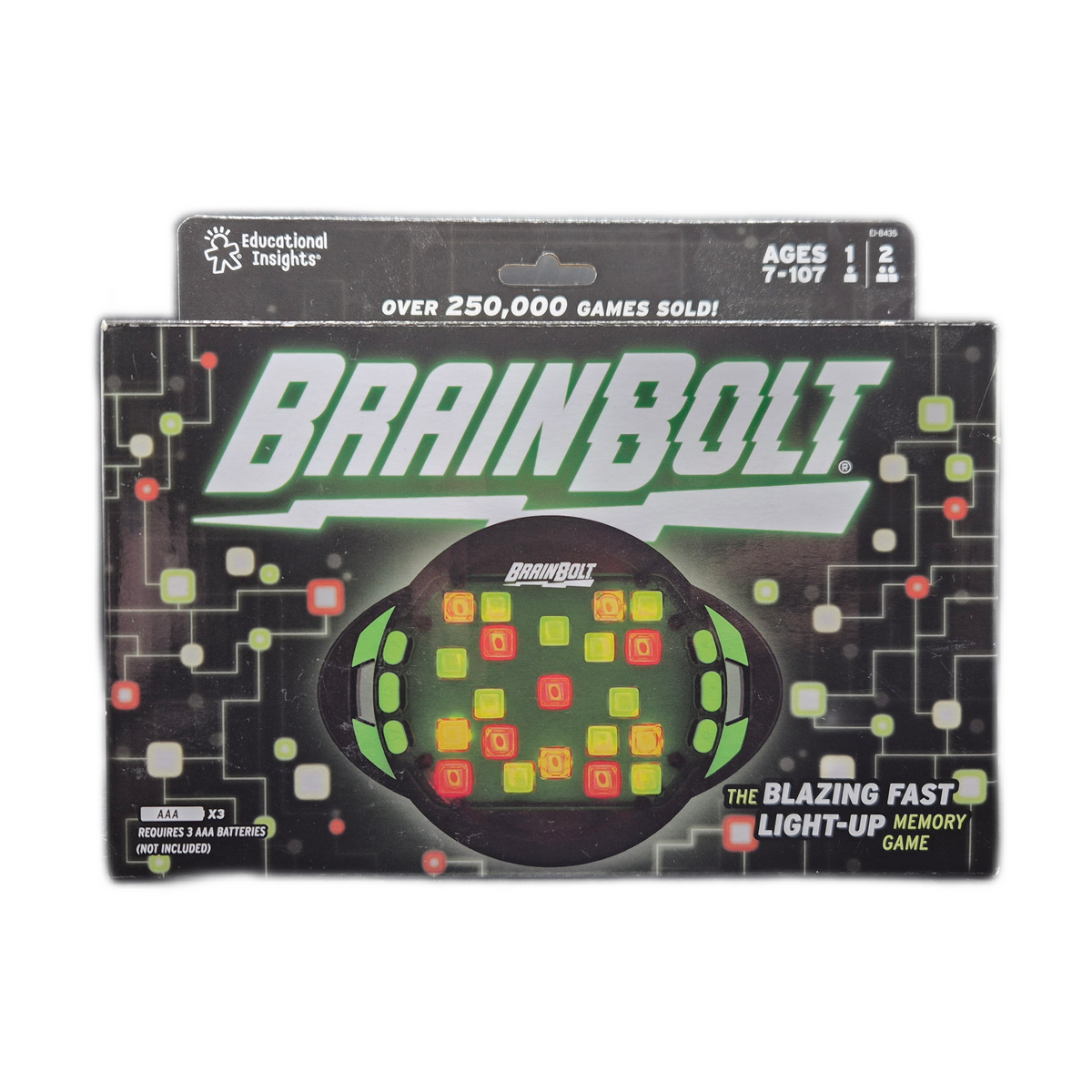 Learning Resources BrainBolt – Schnelldenker-Spiel mit Lichtsignalen
