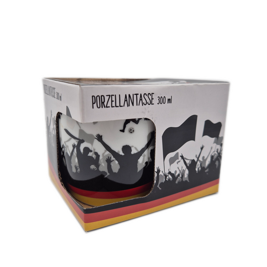 Deutschland WM EM Titel Tasse Porzellantasse 300 ml