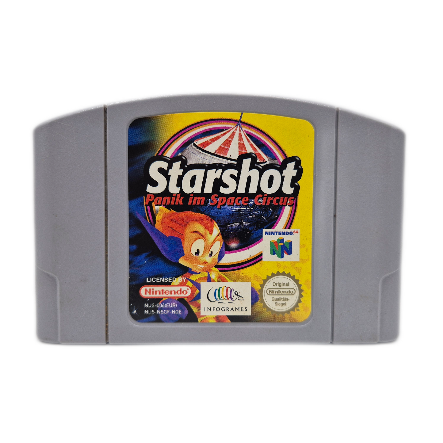 Starshot – Nintendo 64 (N64) Modul