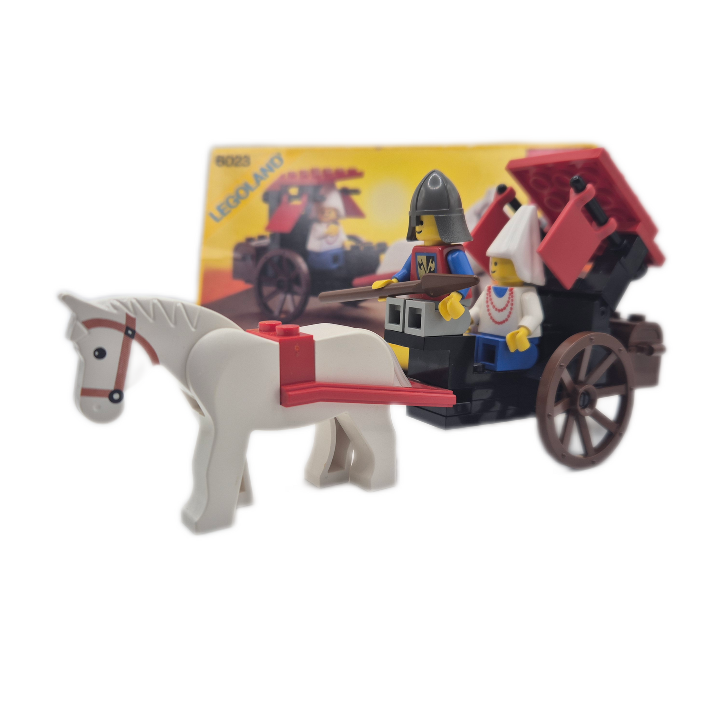 Lego 6023 - Maiden's Cart - Castle