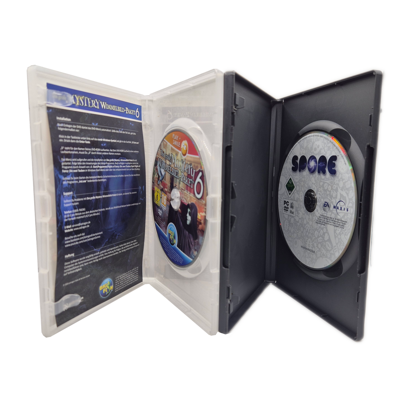 PC Spiele Bundle - Oblivion, Siedler, Star Wars, Gothic 3 (9 Spiele)