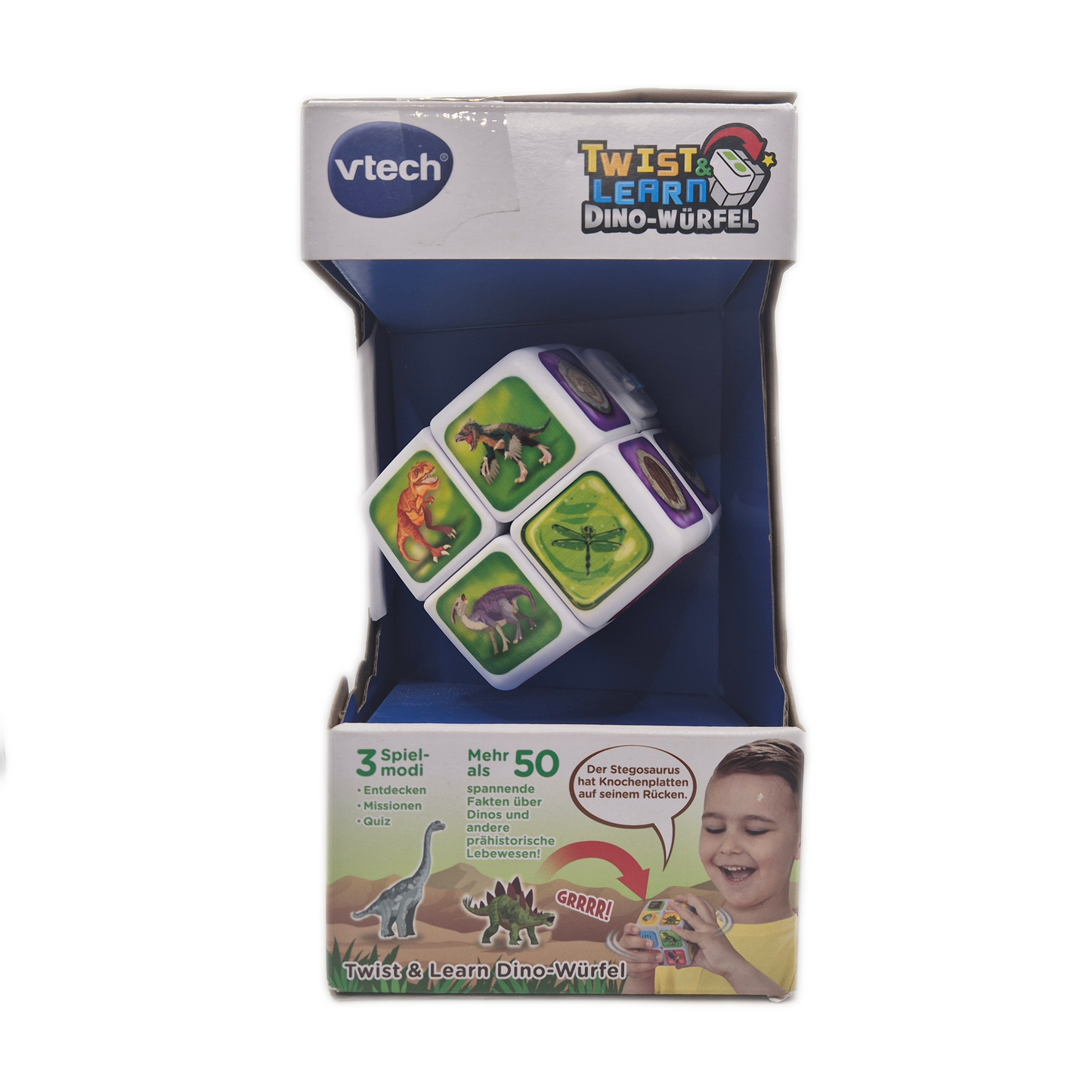 VTECH Twist & Learn Dino-Würfel