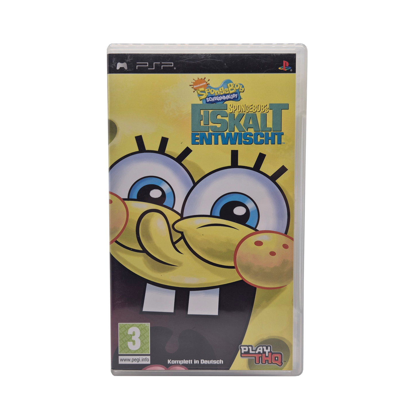 SpongeBob's Eiskalt entwischt - Playstation PSP