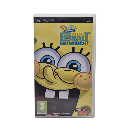 SpongeBob's Eiskalt entwischt - Playstation PSP