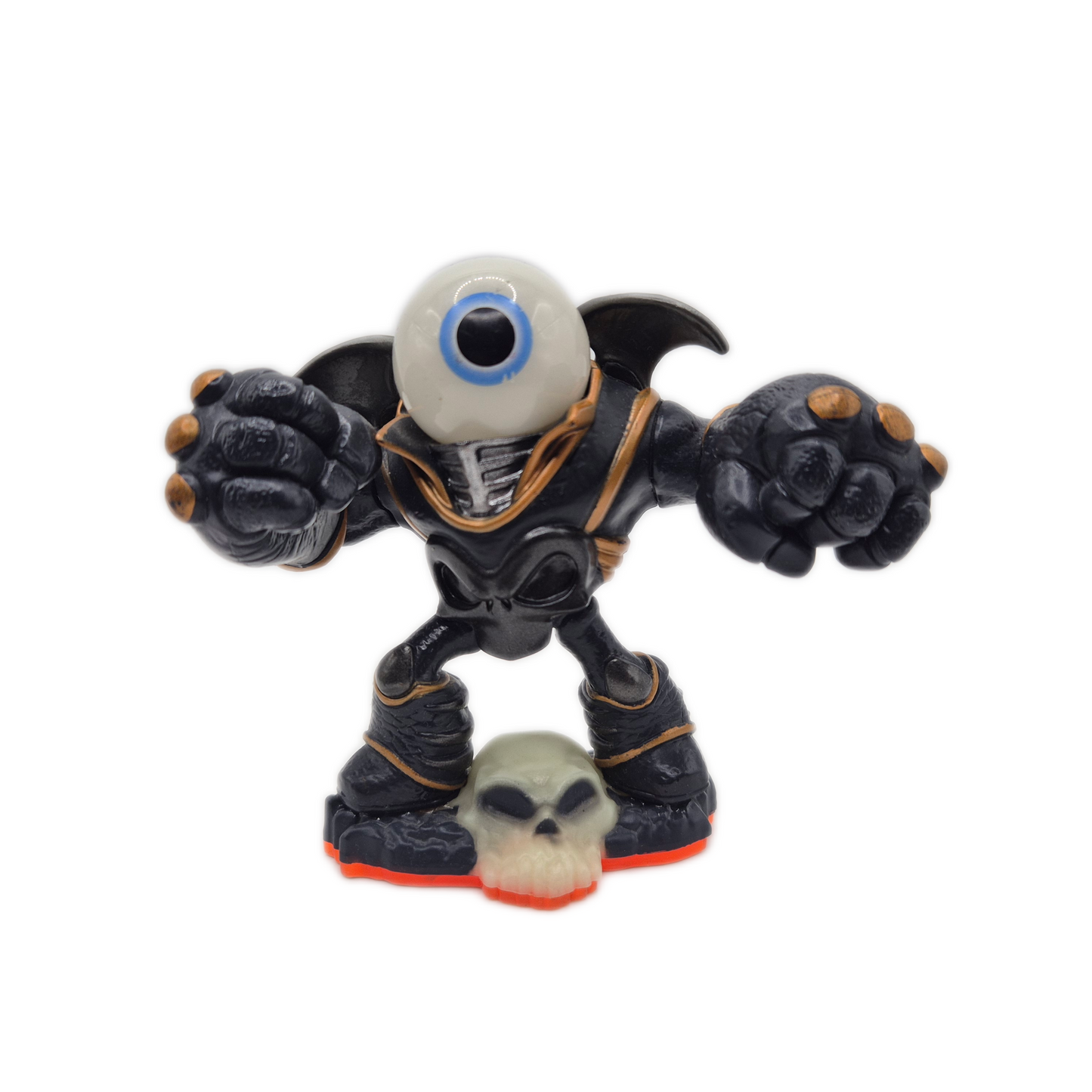 Skylander Figuren Eye Brawl, Thumpback, Tree Rex, Crusher
