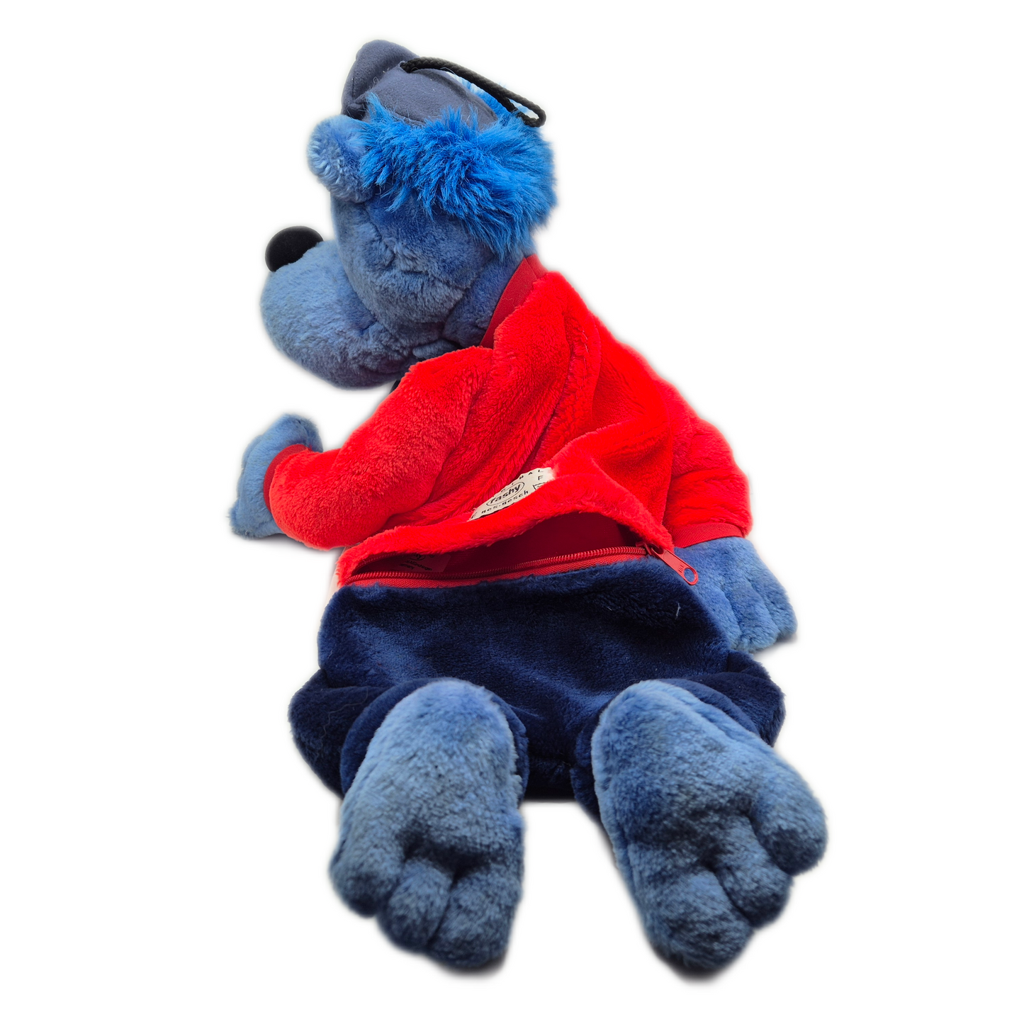 Käptn Blaubär Fashy Wärmflasche Bezug Plüsch ca 50 cm ohne Wärmflasche