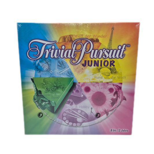 Trivial Pursuit Junior - Parker NEU