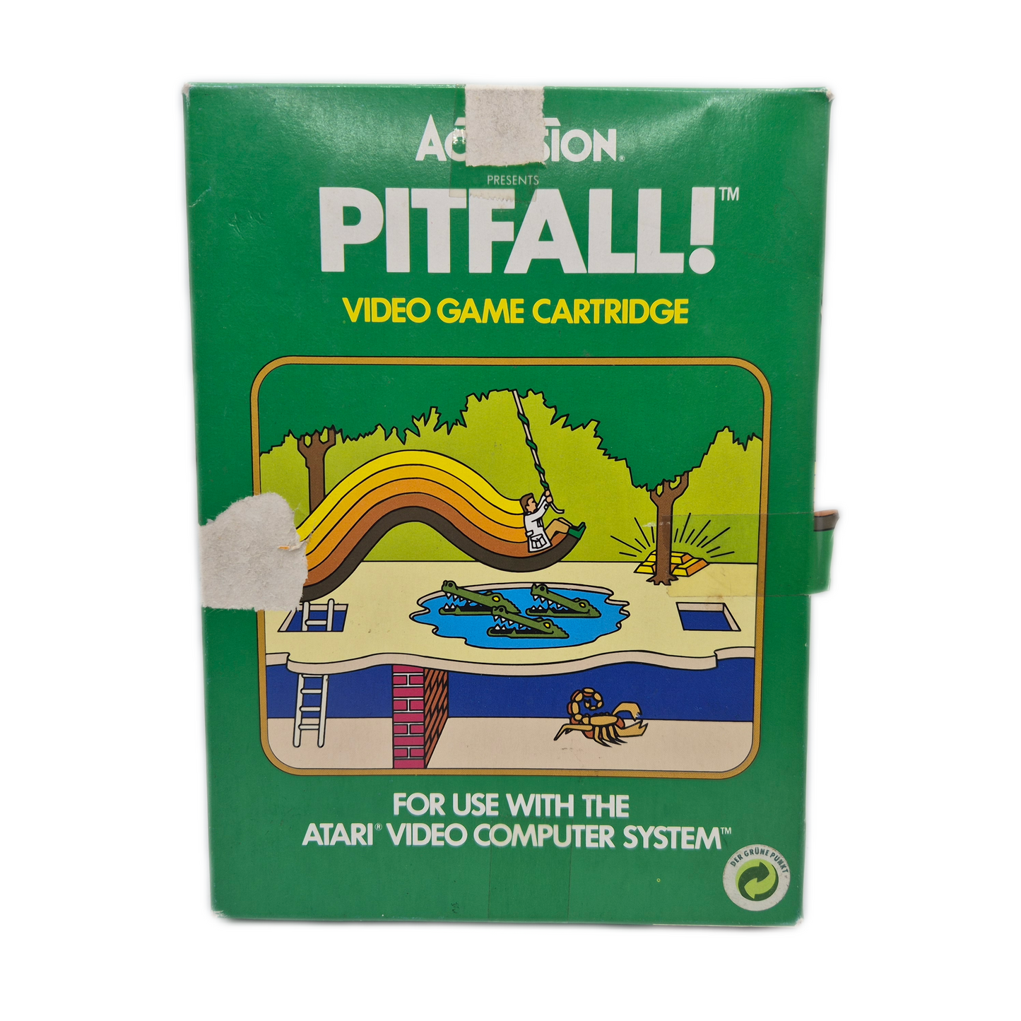 Pitfall! - Atari 2600 + Anleitung und OVP