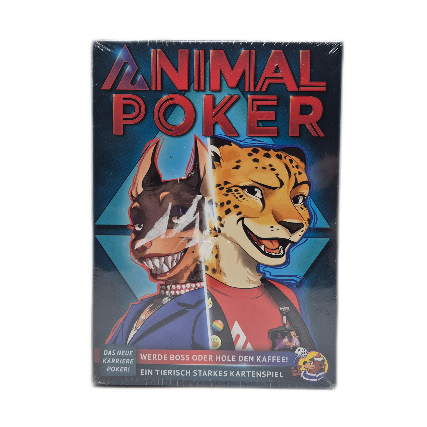Animal Poker Heidelbaer Kartenspiel