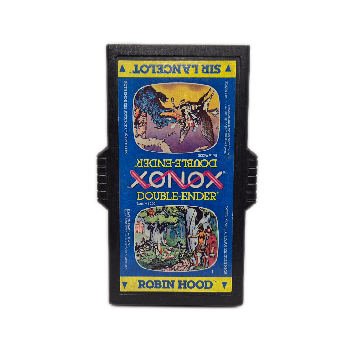 Xonox Double Ender – Sir Lancelot & Robin Hood - Atari 2600 Modul