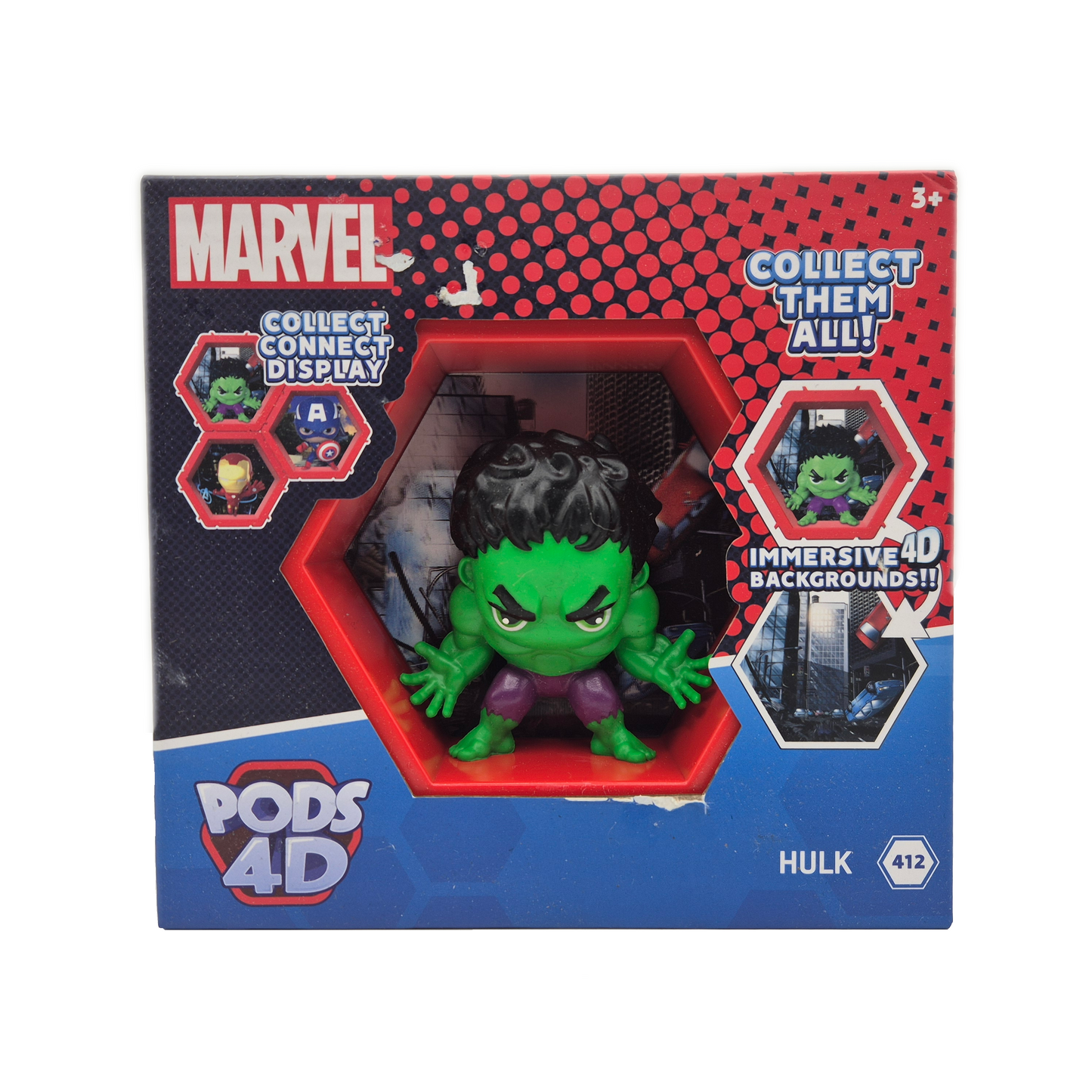 Wow! Pods 4D Connectable Collection DC, Disney, Marvel