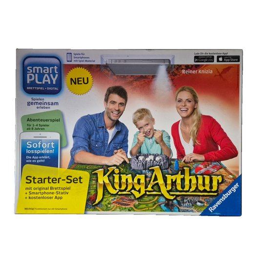 Ravensburger - King Arthur Starter Set Smart Play (2 Würfel fehlen)