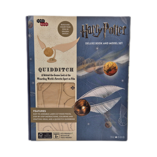 Harry Potter Quidditch Deluxe Buch und Modell Set