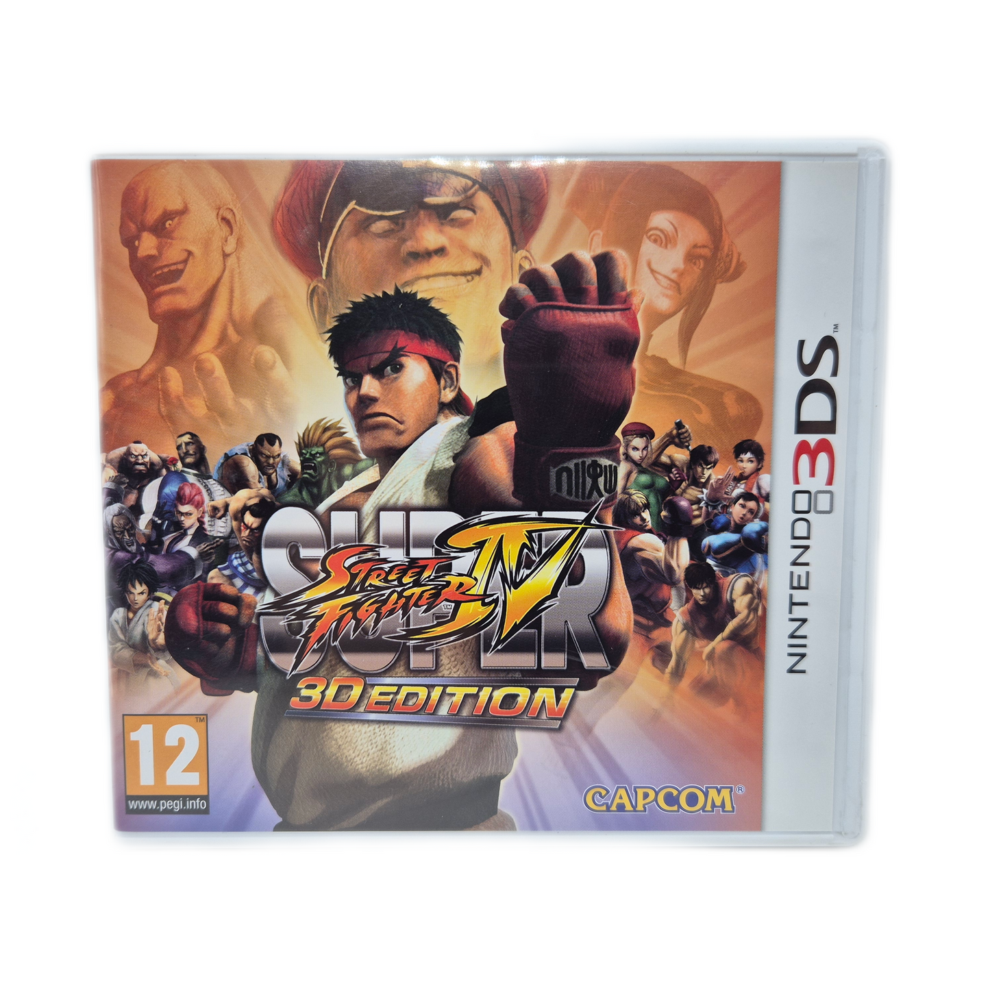 Super Street Fighter IV 3D Edition - Nintendo 3DS Spiel