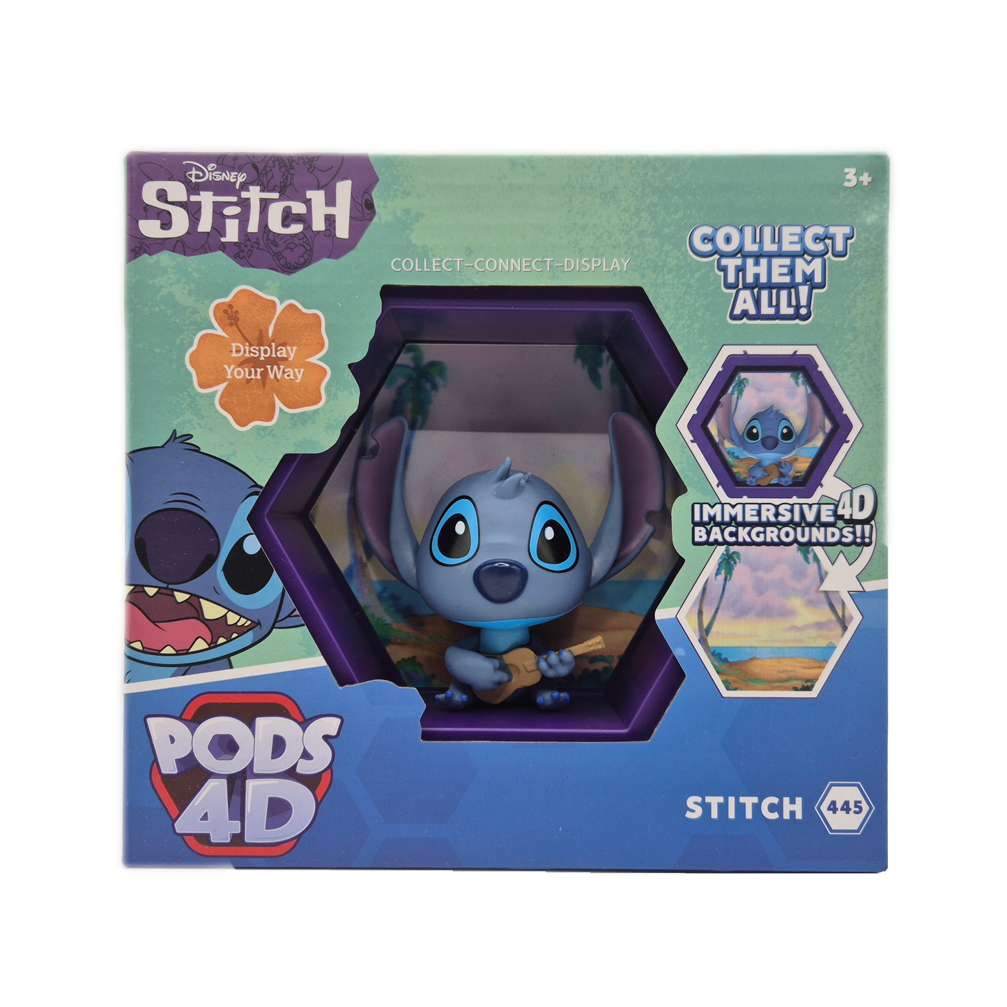 Wow! Pods 4D Connectable Collection DC, Disney, Marvel