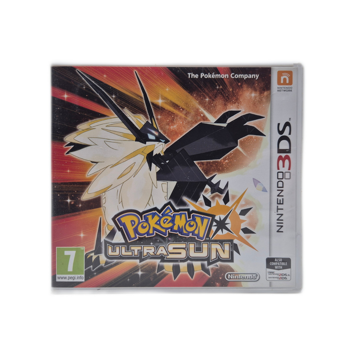 Pokemon Ultra Sun – Nintendo 3DS Spiel