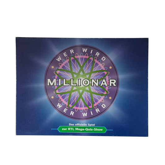 Wer wird Millionär - Ausgabe 2000 mit DM - Jumbo