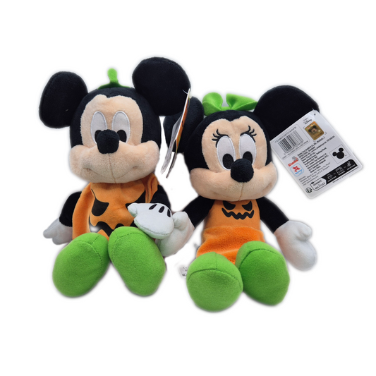 Disney Mickey Minnie Maus Plüsch Halloween