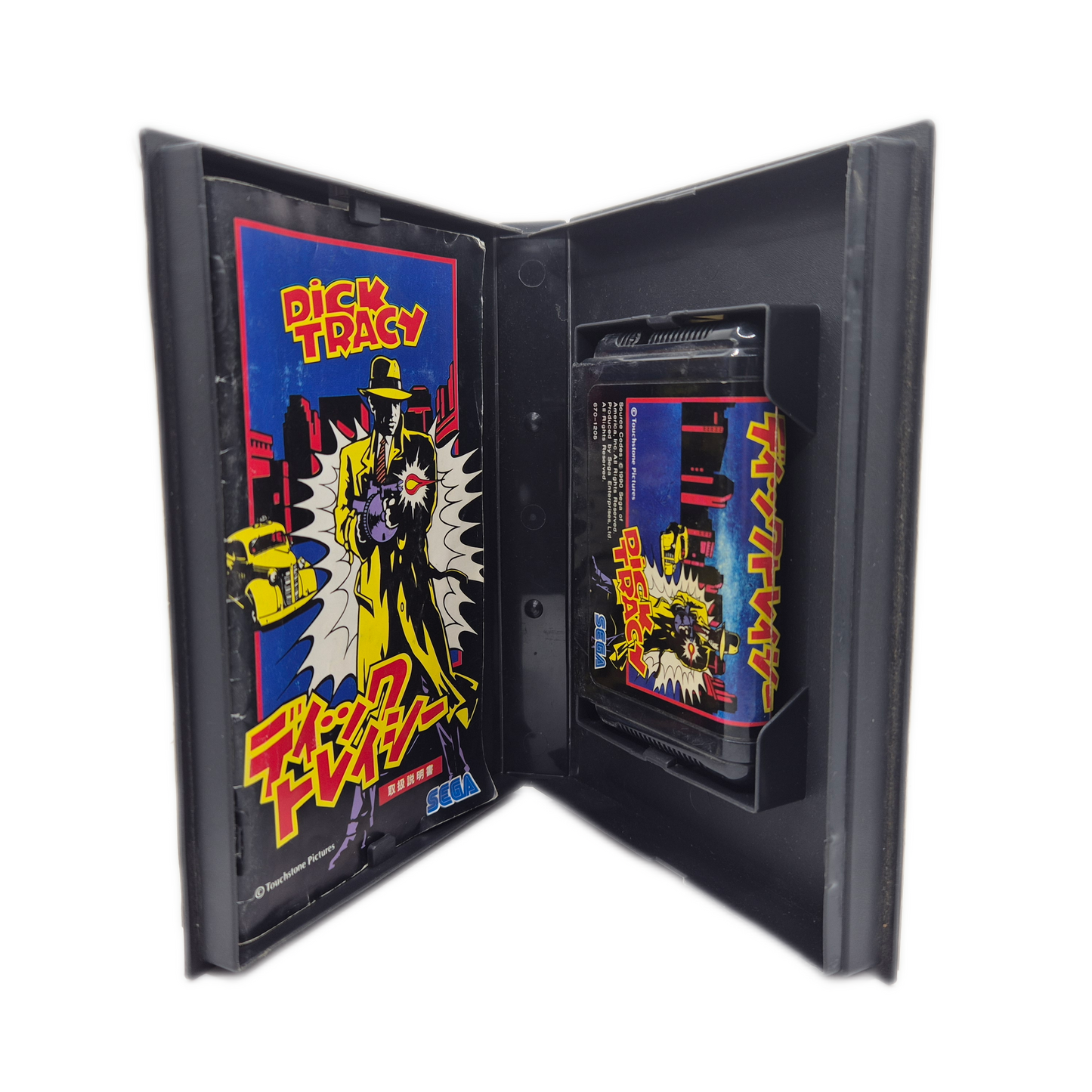Dick Tracy – Sega Mega Drive Spiel