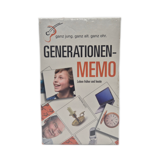 Generationen Memo - Leben früher und heute Memory