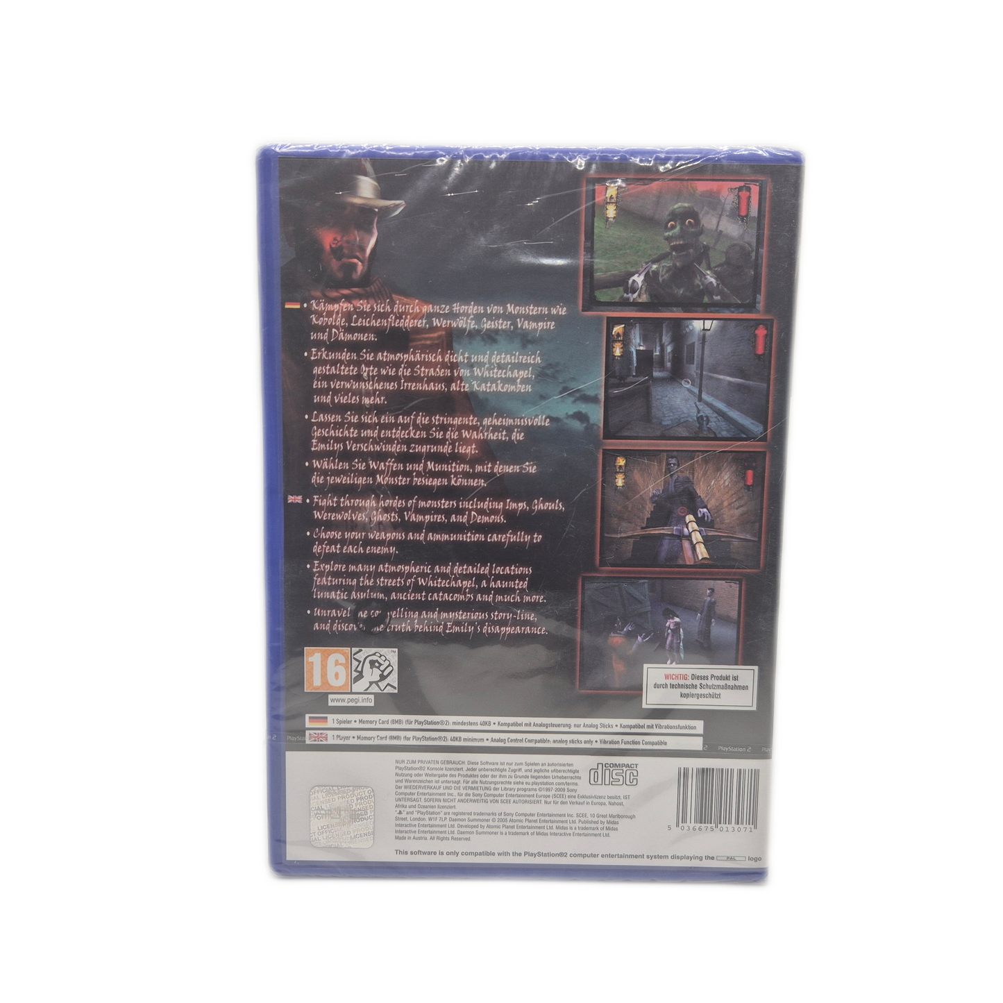 Daemon Summoner - PlayStation 2 - Factory Sealed