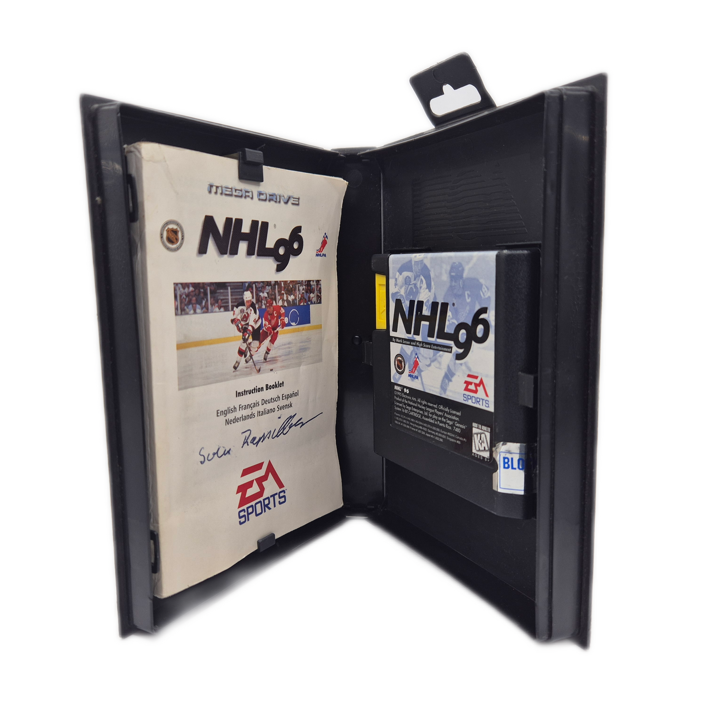 NHL 96 – Sega Mega Drive Spiel
