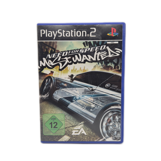 Need for Speed Most Wanted – PlayStation 2