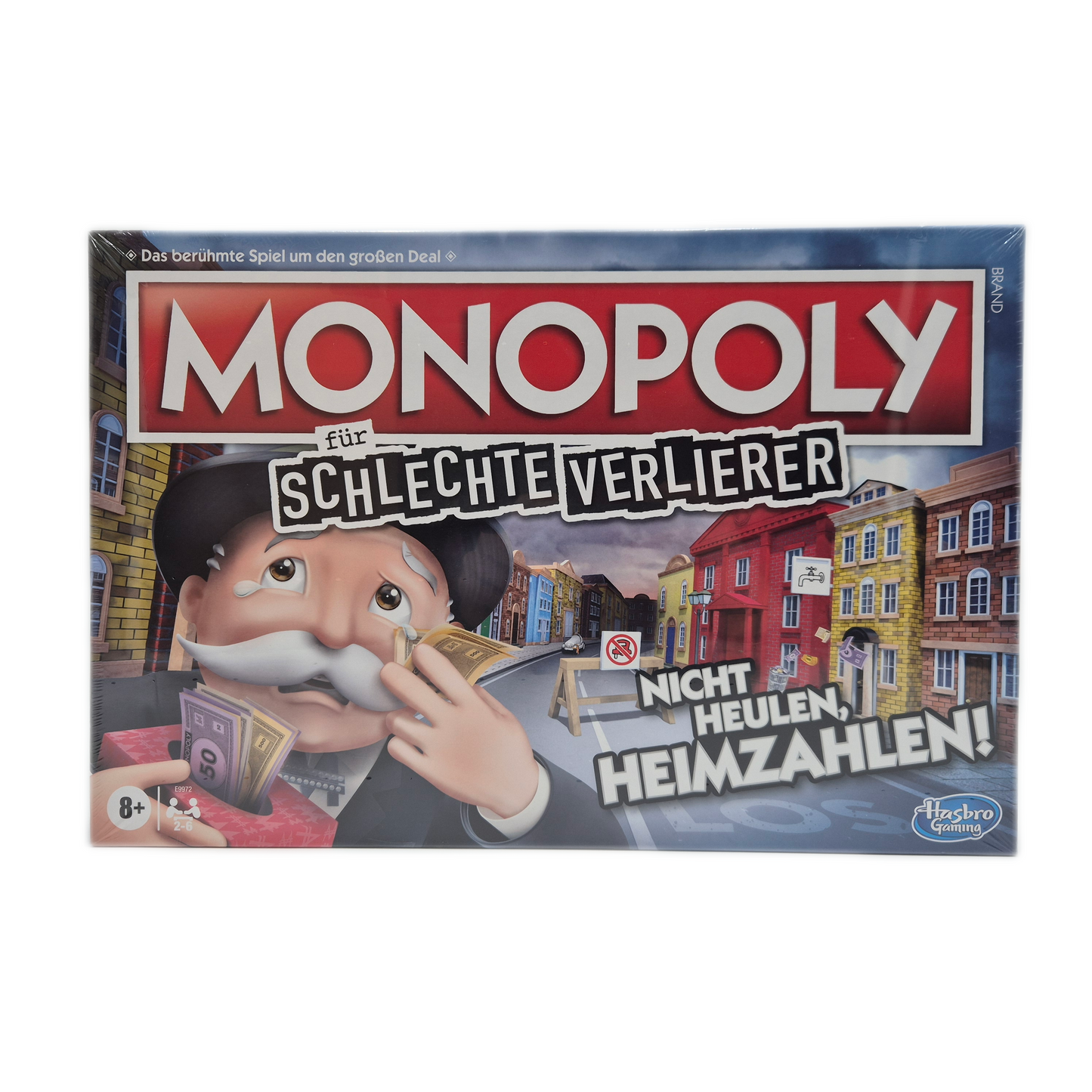 Hasbro Monopoly Schlechte Verlierer