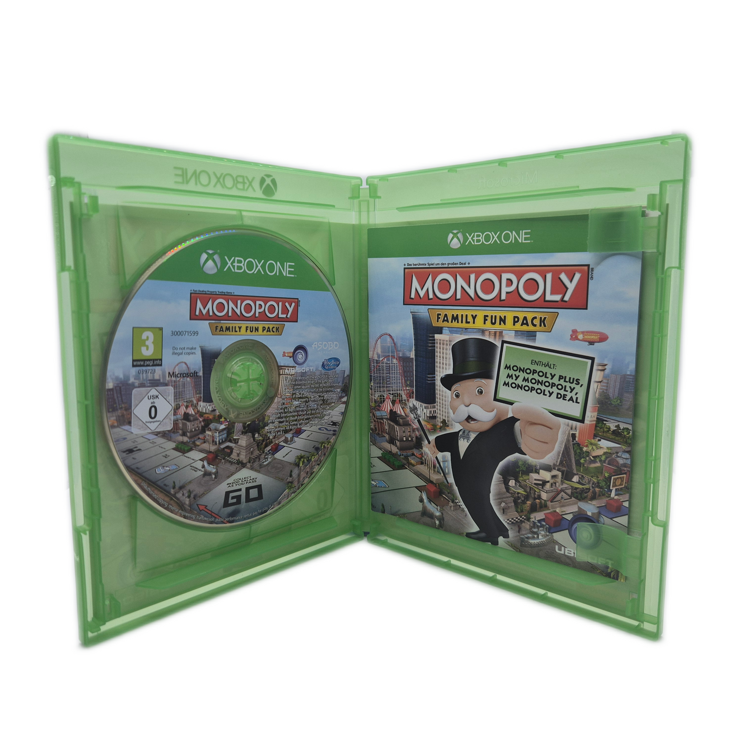 Monopoly Family Fun Pack - Microsoft Xbox One