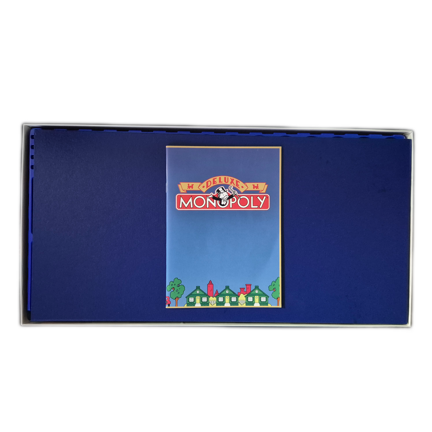 Monopoly Deluxe Edition Parker 1985 - Poststraße fehlt