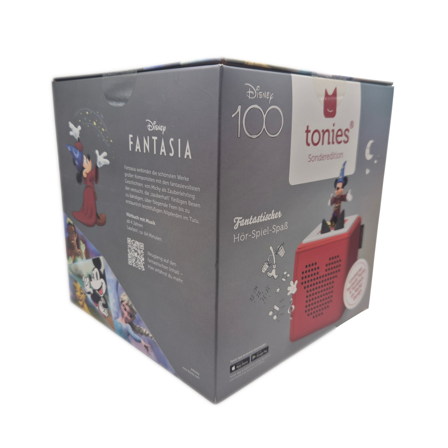 Tonies Toniebox Disney 100 Starterset limitierte Sonderedition