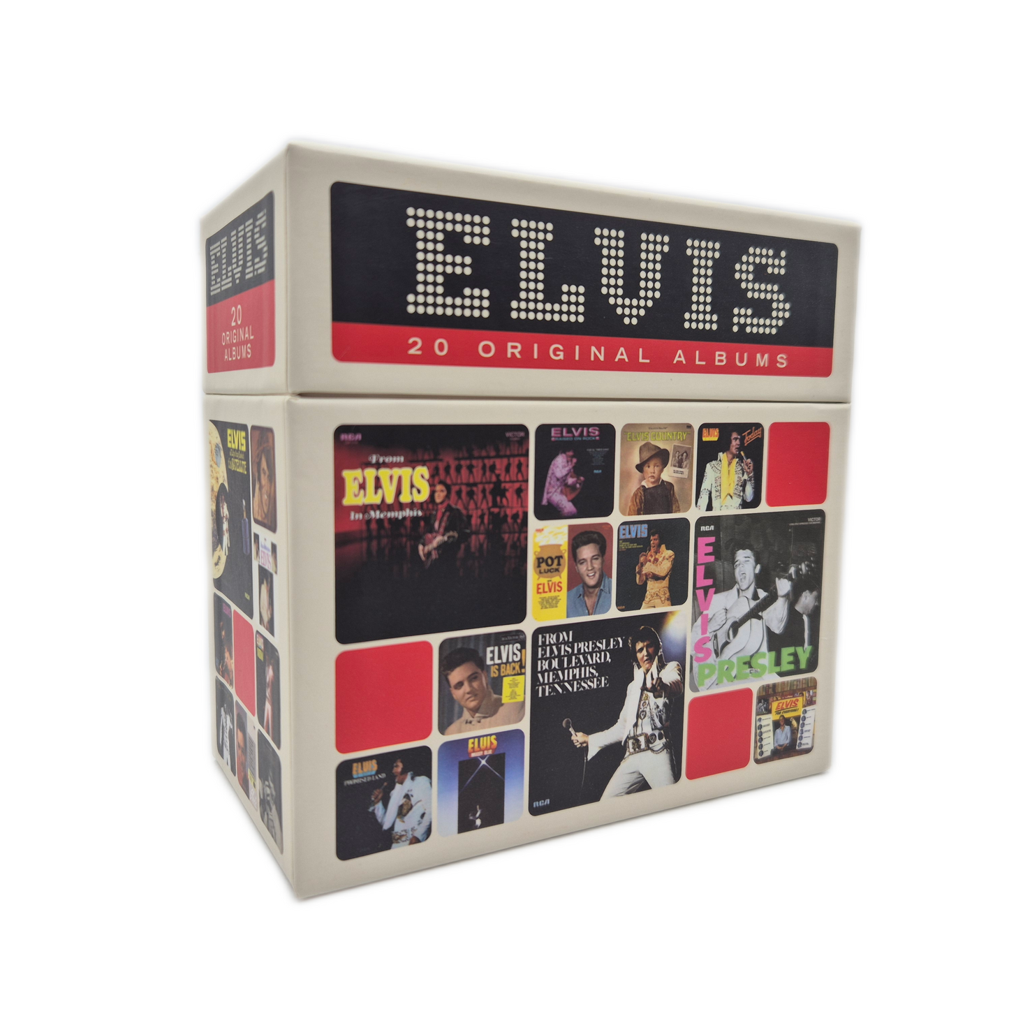 Elvis Presley - 20 Original Albums - Sony Music 2012