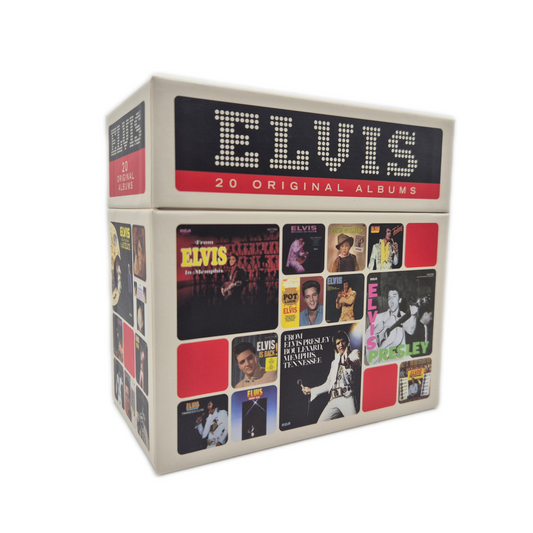 Elvis Presley - 20 Original Albums - Sony Music 2012