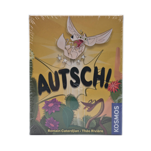 Autsch Kosmos Kartenspiel