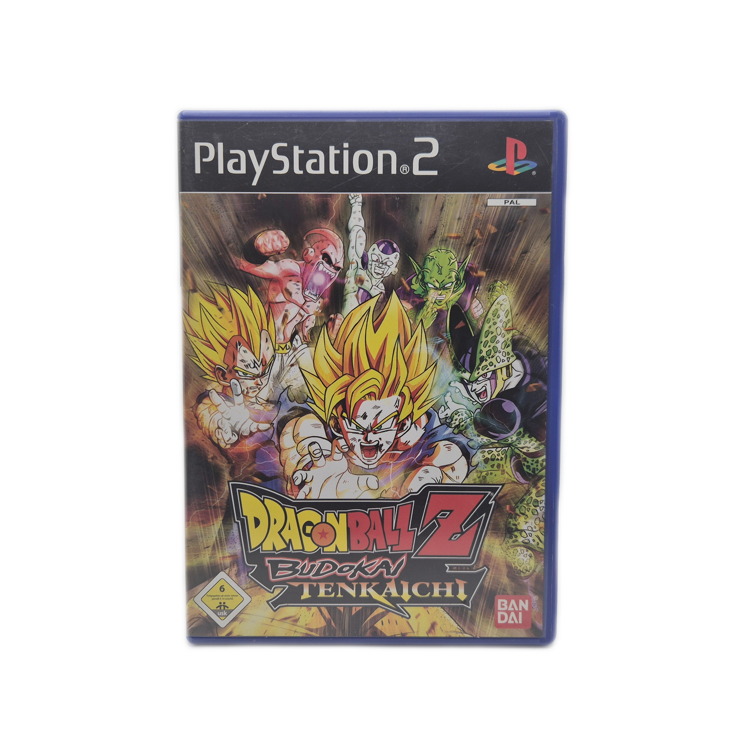 Dragon Ball Z: Budokai Tenkaichi - PlayStation 2
