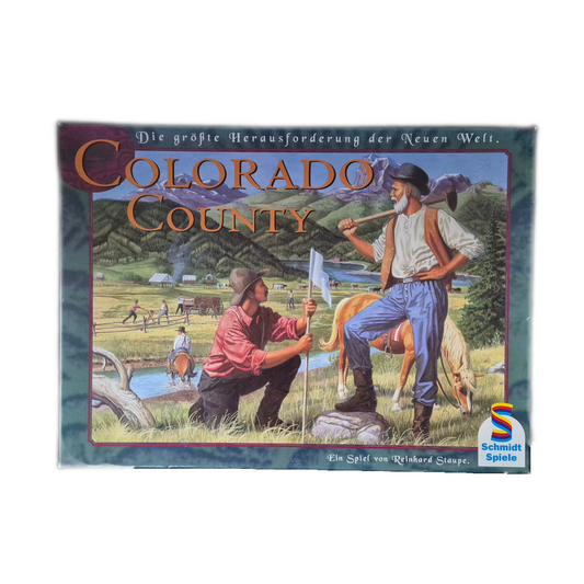 Schmidt Colorado County – Vollständig | Gebraucht