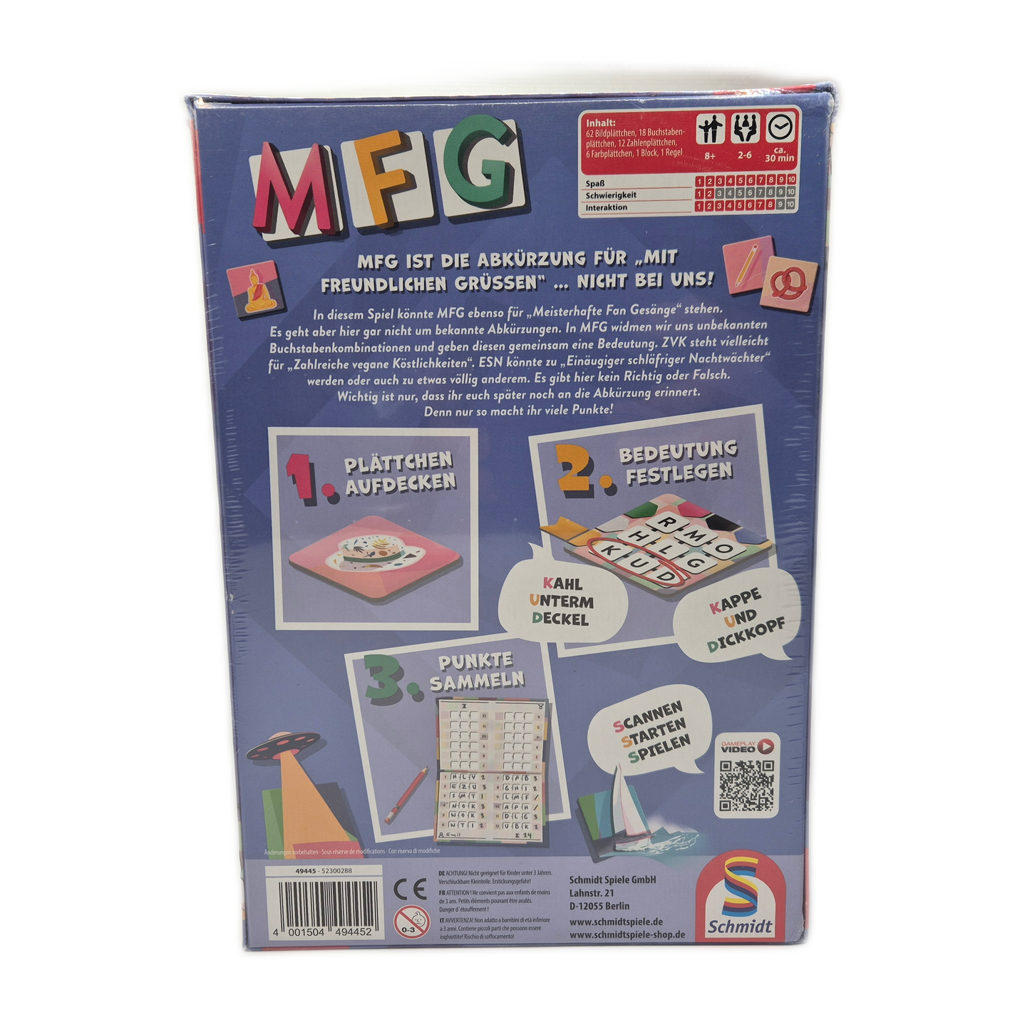 MFG - Massenhaft Fantastische Geschichten - Schmidt Spiele