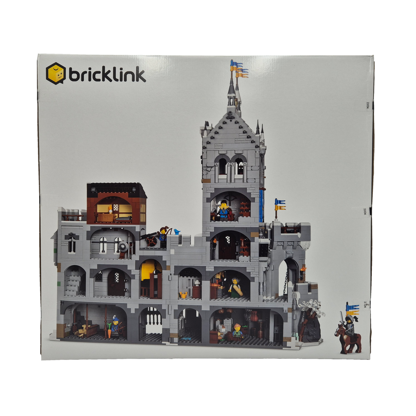LEGO 910029 - Bergfestung Mountain Fortress - Bricklink Designer Programm