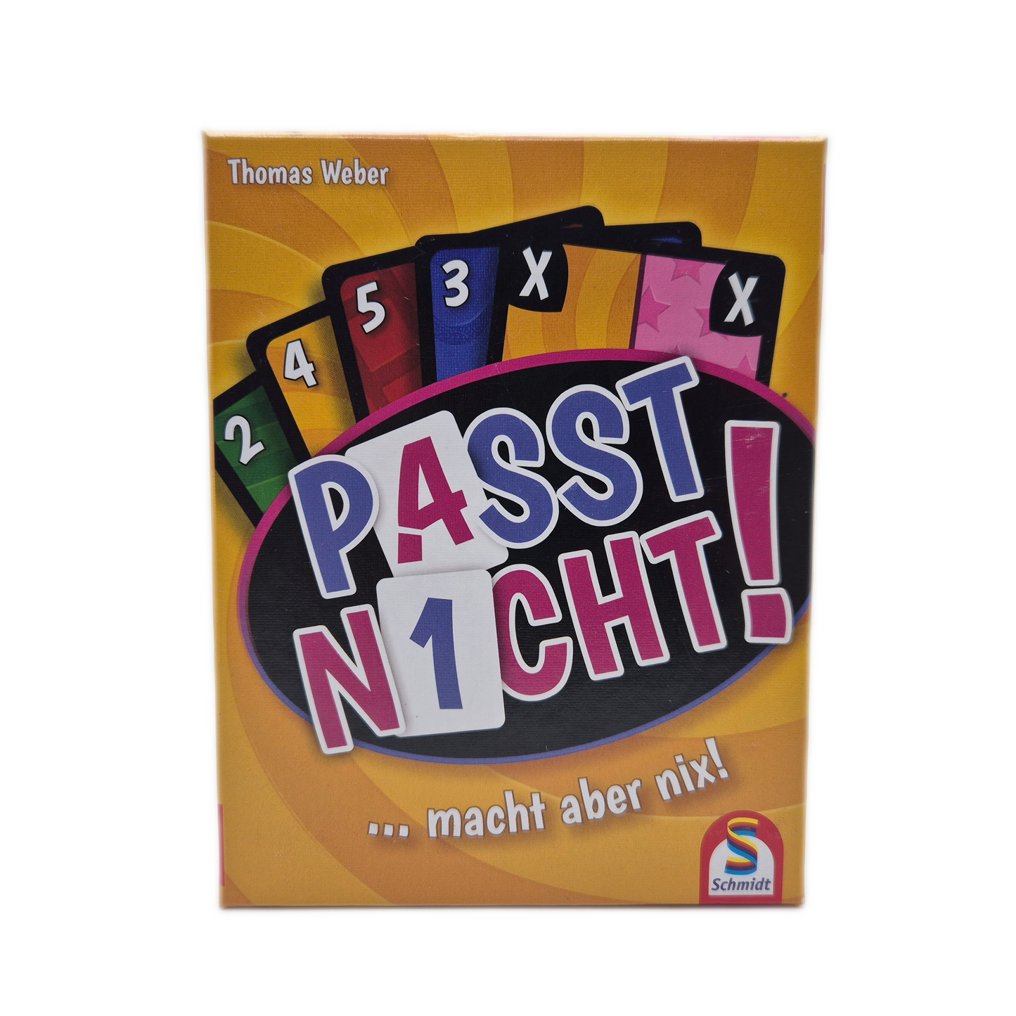 Passt Nicht! Schmidt Spiele Kartenspiel