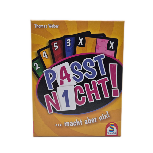 Passt Nicht! Schmidt Spiele Kartenspiel