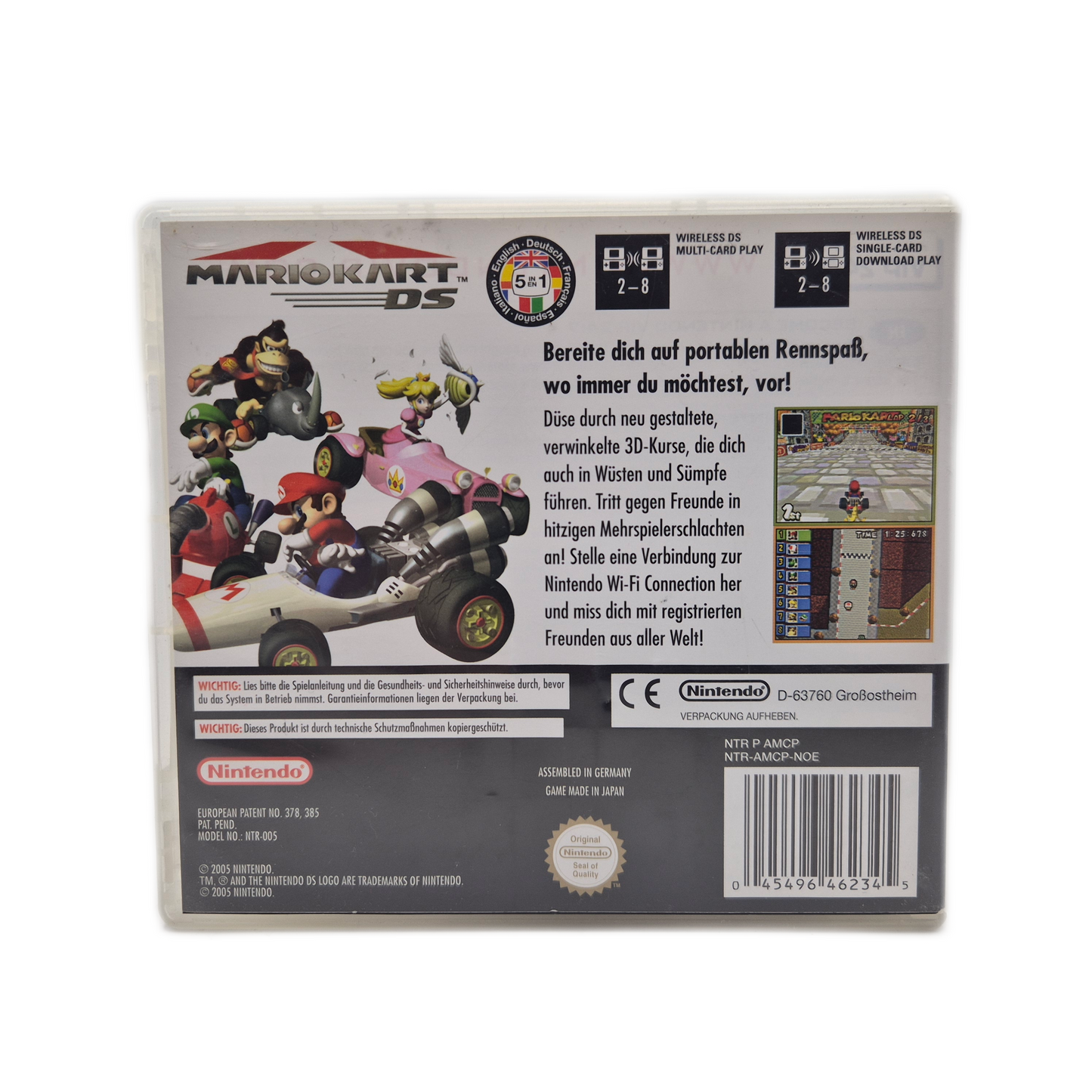 Mario Kart – Nintendo DS Spiel