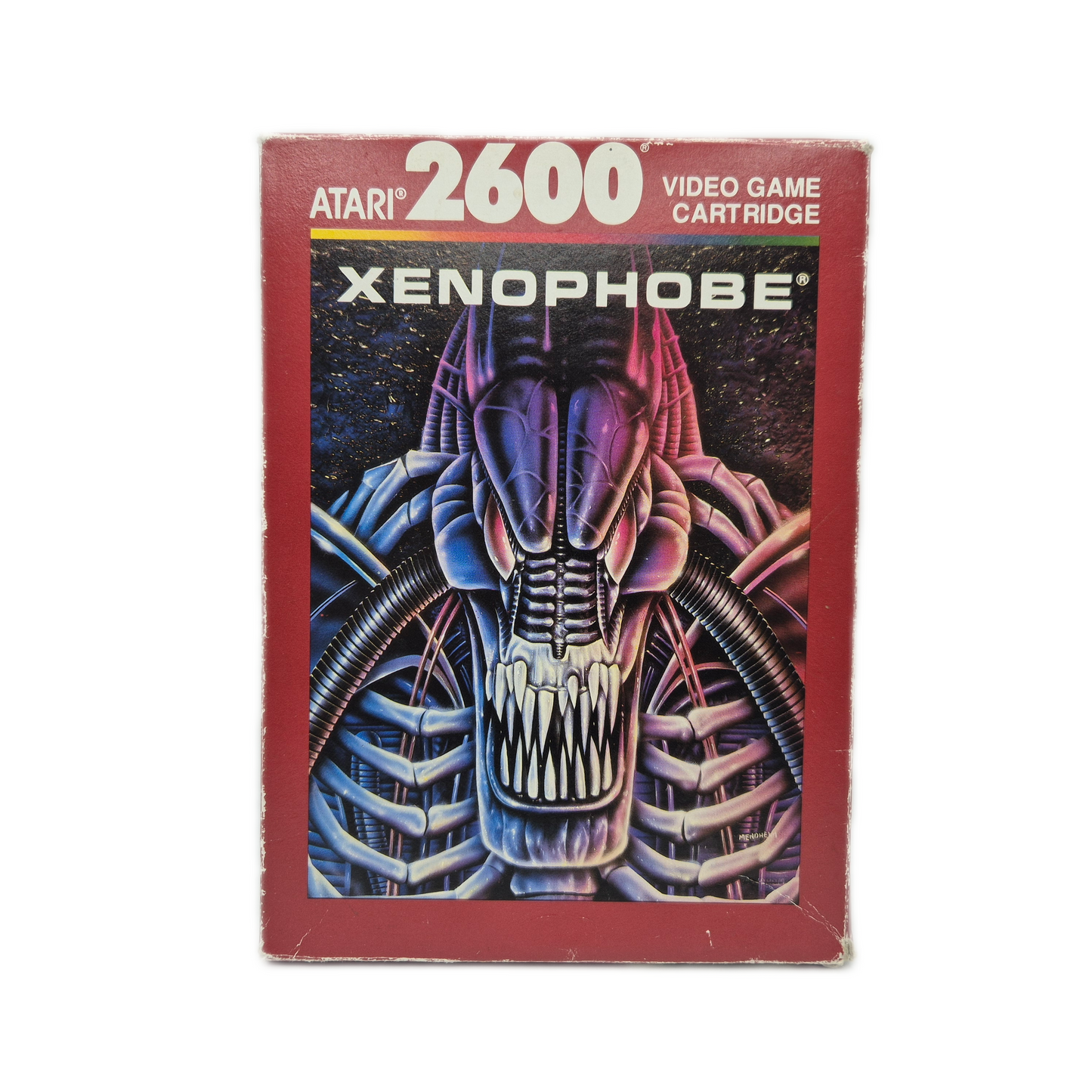 Xenophobe - Atari 2600 + Anleitung und OVP