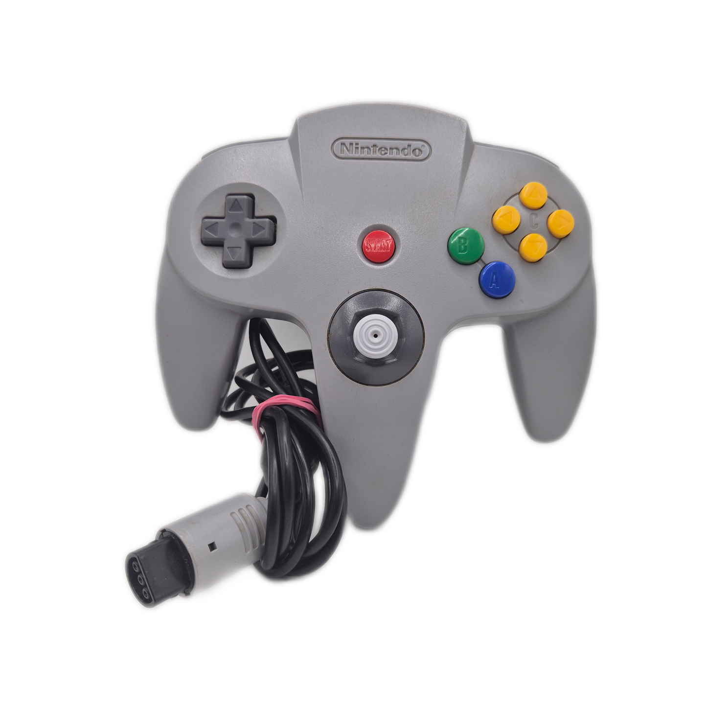 Nintendo 64 Konsole + Controller + Spiele + Anschlusskabel getestet