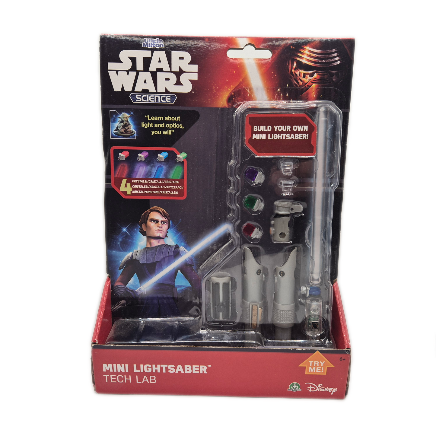Star Wars Mini Lightsaber Lichtschwert Tech Lab