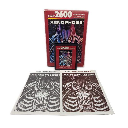 Xenophobe - Atari 2600 + Anleitung und OVP