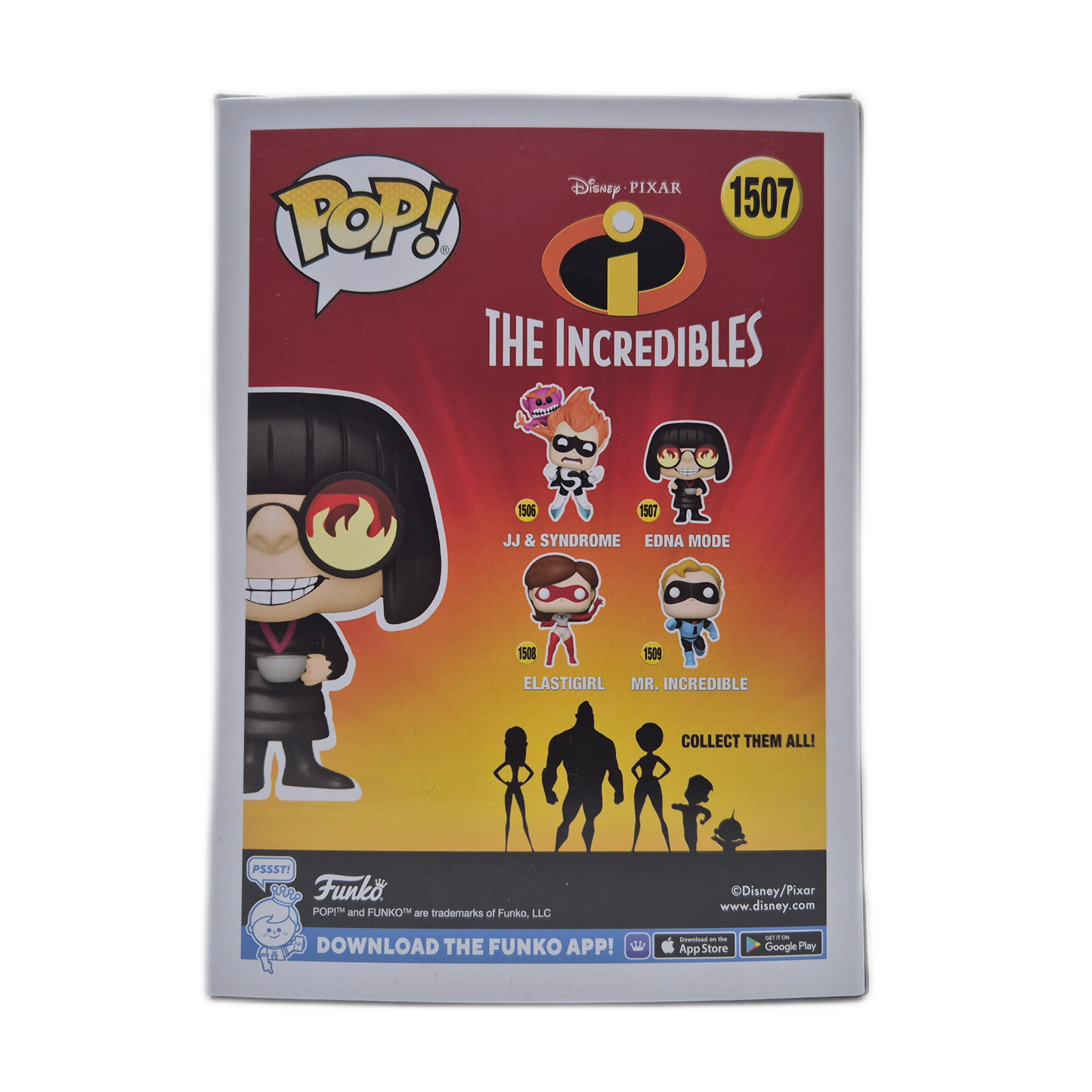 Funko Pop! 1507 Edna Mode - The Incredibles