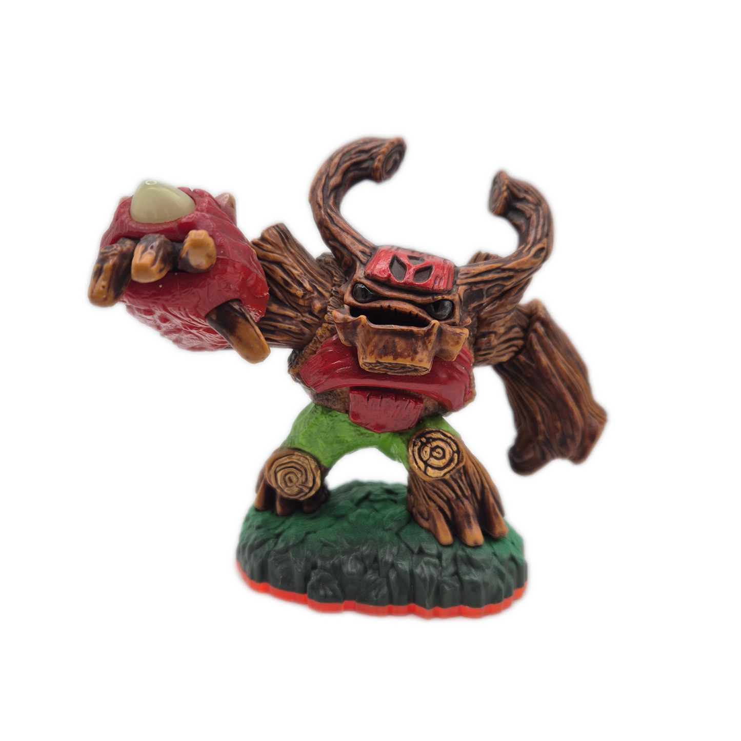 Skylander Figuren Eye Brawl, Thumpback, Tree Rex, Crusher